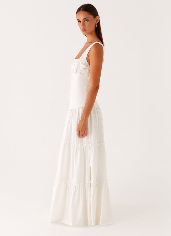 DOUCE ÉVASION | ROBE LONGUE