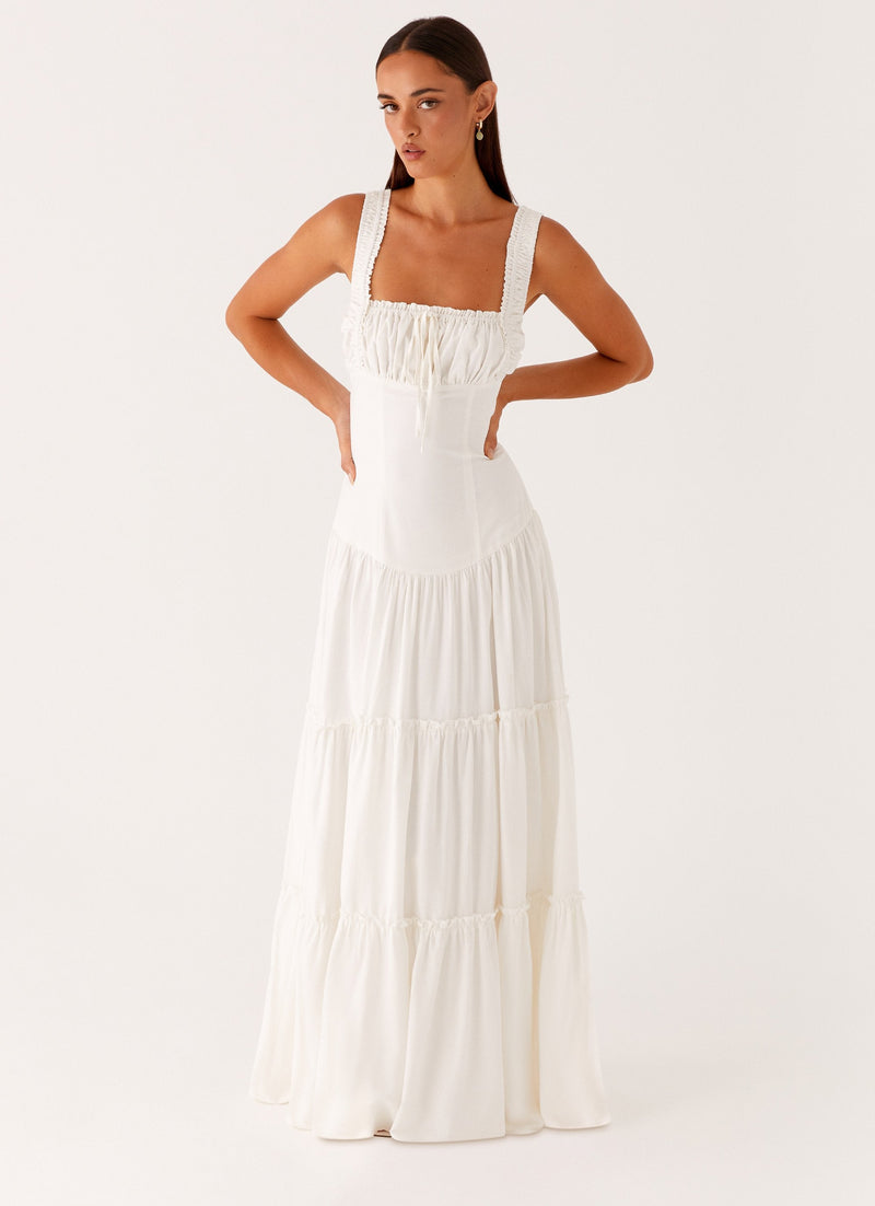 DOUCE ÉVASION | ROBE LONGUE