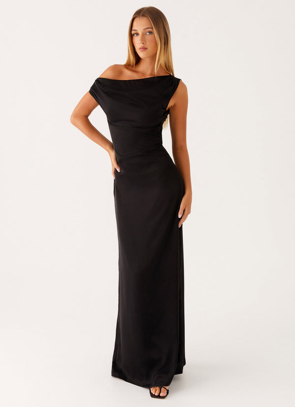 LUNE DE SOIE – ROBE LONGUE