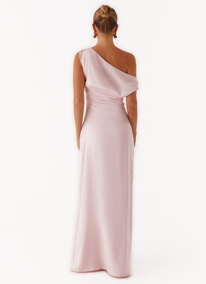 LUNE DE SOIE – ROBE LONGUE