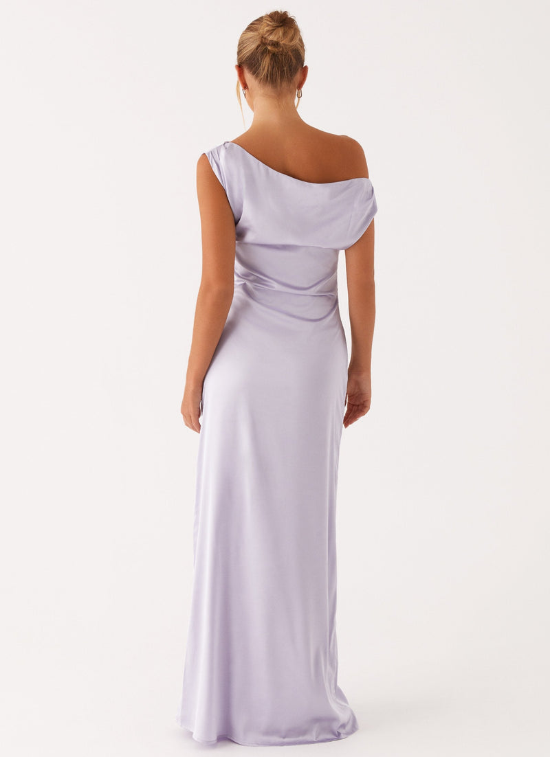 LUNE DE SOIE – ROBE LONGUE