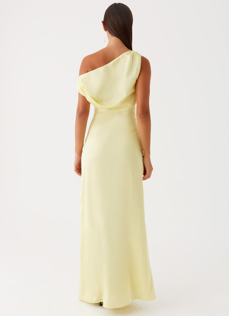 LUNE DE SOIE – ROBE LONGUE