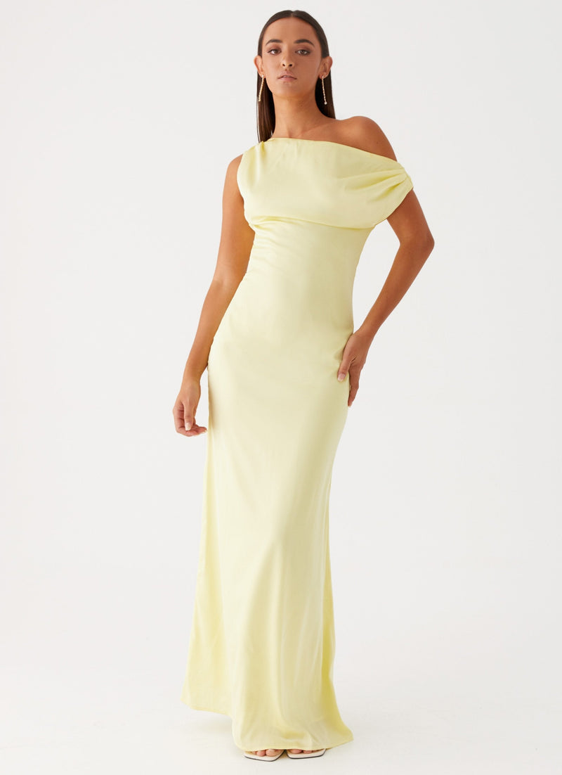LUNE DE SOIE – ROBE LONGUE