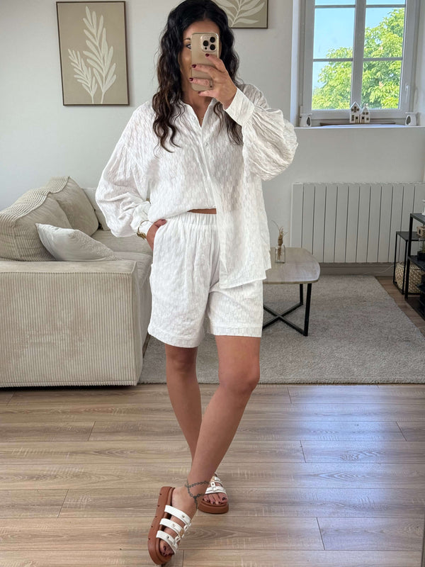 Léna™ | Ensemble estival fluide et raffiné