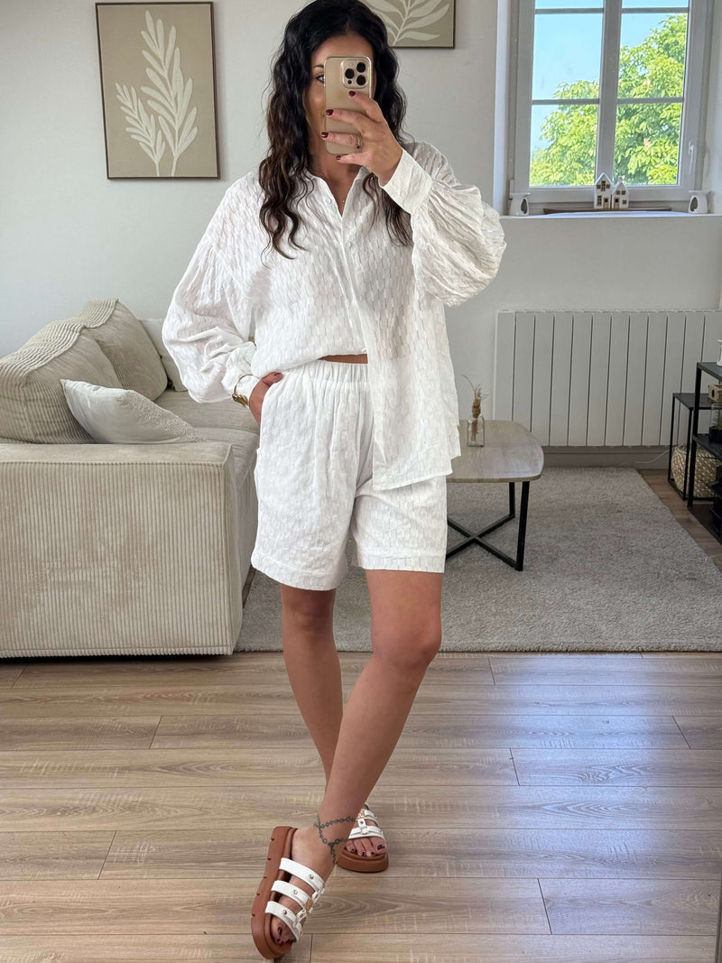 Léna™ | Ensemble estival fluide et raffiné