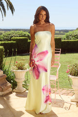 CÉLESTE | ROBE MAXI ÉLÉGANTE