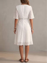 Clara | Robe élégante en dentelle légère
