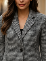 Le manteau élégant qui incarne la classe intemporelle