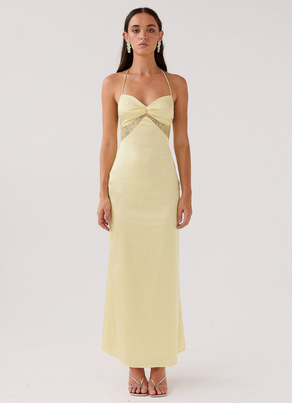 ÉTOILE SÉDUISANTE – ROBE LONGUE