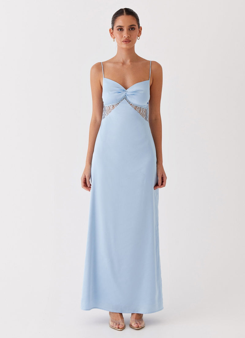 ÉTOILE SÉDUISANTE – ROBE LONGUE