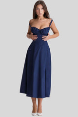 Carmen™ | Robe corset à laçage ajustable