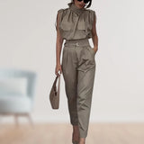 Amélie™ | Ensemble Blouse & Pantalon