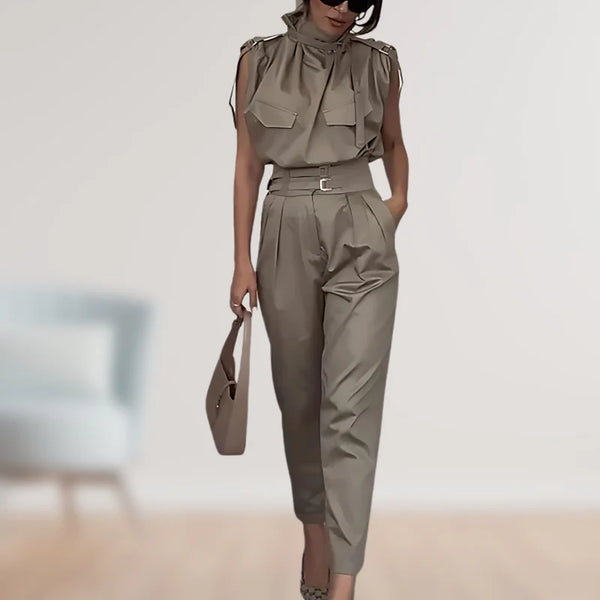 Amélie™ | Ensemble Blouse & Pantalon