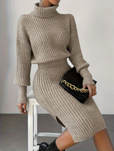 Ensemble tricoté deux-pièces — Élégance cosy pour l’hiver