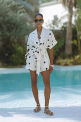 Luna™ | Ensemble d’été élégant et ludique à pois