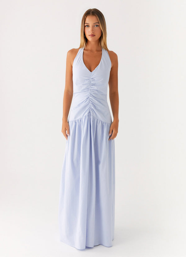 NUANCE D'ÉTÉ – ROBE LONGUE