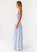 NUANCE D'ÉTÉ – ROBE LONGUE