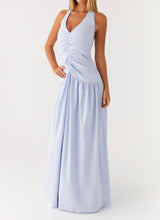NUANCE D'ÉTÉ – ROBE LONGUE