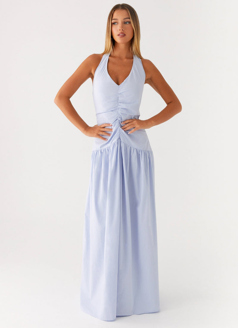 NUANCE D'ÉTÉ – ROBE LONGUE