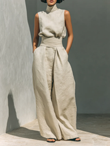 Clara™ | Ensemble fluide en mélange de lin