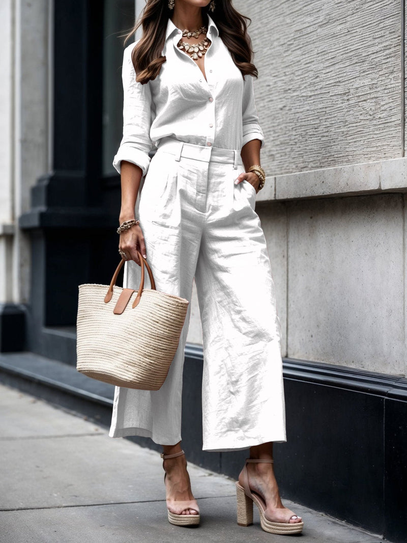Camille™ | Ensemble Chic Deux Pièces