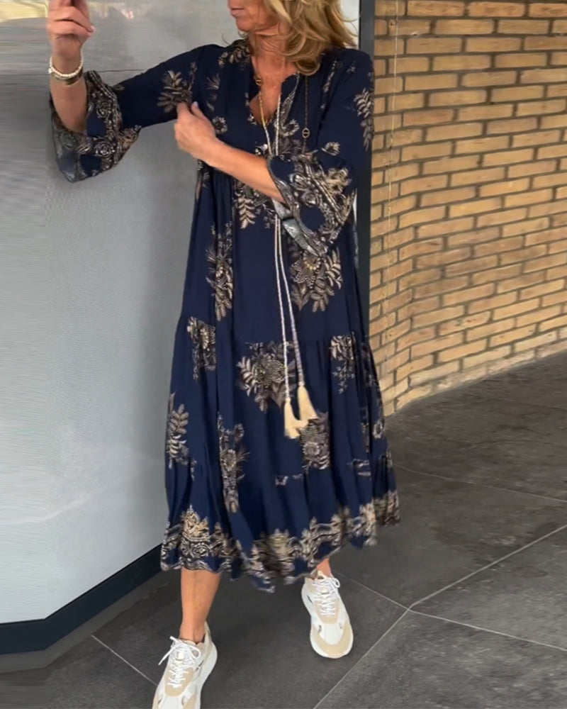Annika – robe vintage décontractée