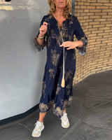 Annika – robe vintage décontractée