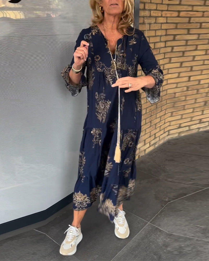 Annika – robe vintage décontractée