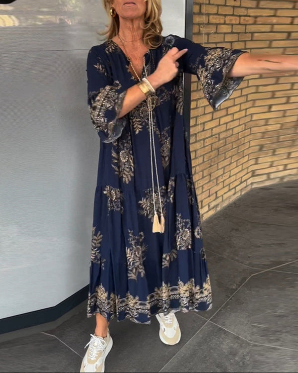 Annika – robe vintage décontractée
