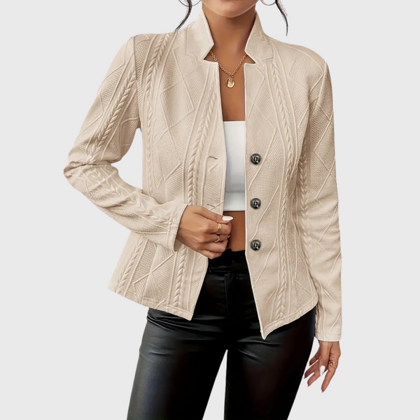 Olivia™ | Blazer chic et intemporel