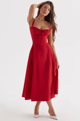 Carmen™ | Robe corset à laçage ajustable