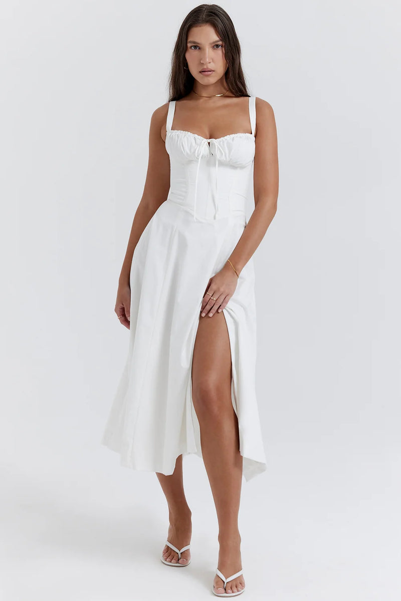 Carmen™ | Robe corset à laçage ajustable