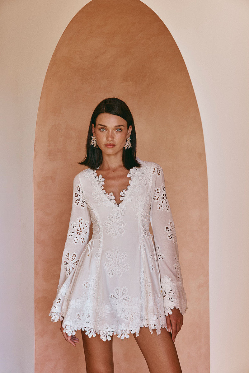Aurélie™ | Robe en broderie