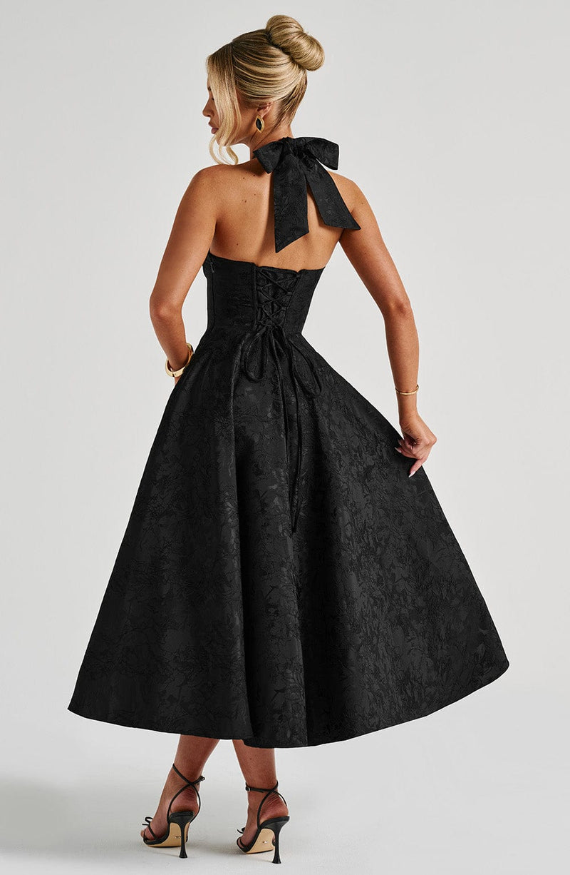 CATALINA | ROBE MIDI ROMANTIQUE