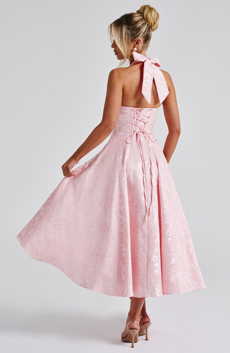 CATALINA | ROBE MIDI ROMANTIQUE