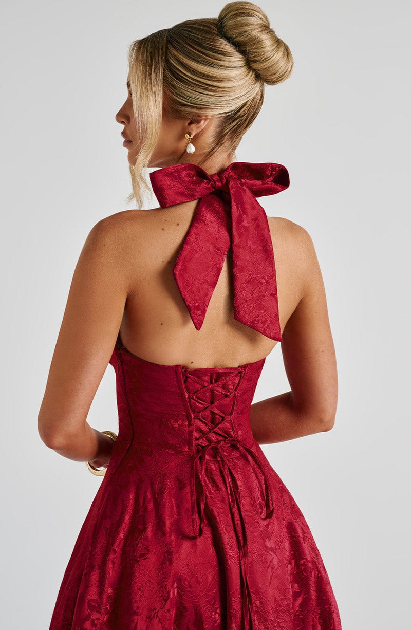 CATALINA | ROBE MIDI ROMANTIQUE