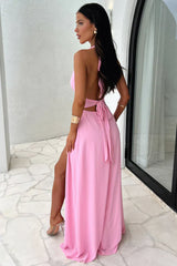 Elenor – Robe Maxi Flatteuse d’Été