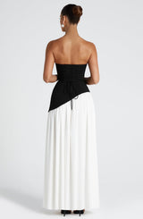 TESSA | ROBE MAXI ÉLÉGANTE