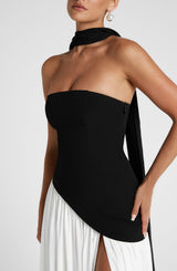 TESSA | ROBE MAXI ÉLÉGANTE