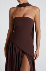 TESSA | ROBE MAXI ÉLÉGANTE