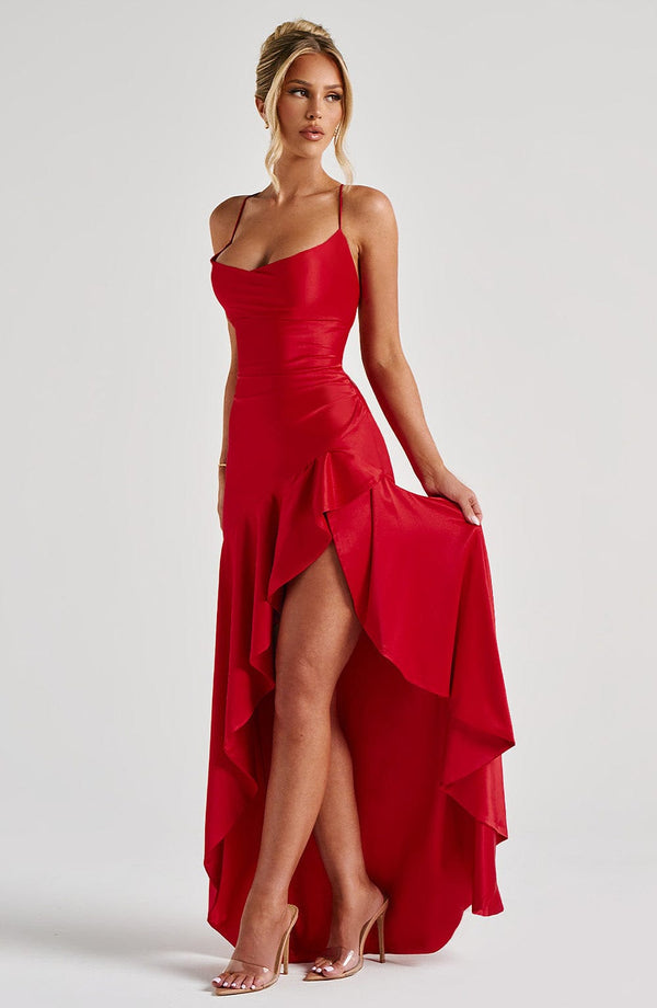 LÉANA | ROBE LONGUE