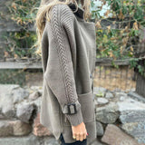 Isaline™ | Cappotto doppiopetto di media lunghezza